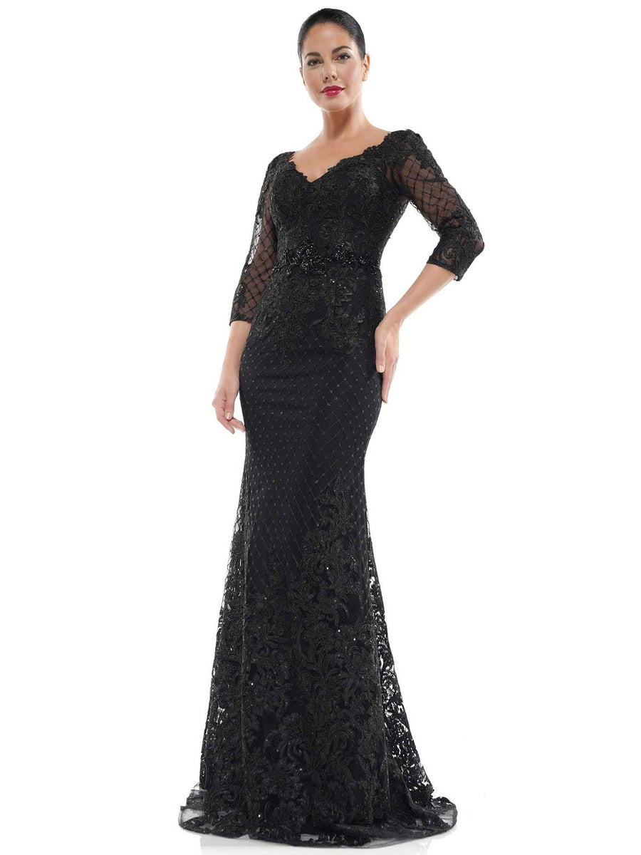 Marsoni Mother of the Bride Long Mermaid Dress 1045 - The Dress Outlet