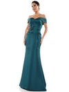 Marsoni Mother of the Bride Long Satin Dress 1003 - The Dress Outlet