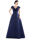 Marsoni Mother of the Bride Long Satin Gown 1085 - The Dress Outlet
