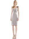 Marsoni Short Mother of the Bride Beaded Dress 1109 - The Dress Outlet