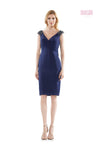 Marsoni Short Mother of the Bride Beaded Dress 1109 - The Dress Outlet