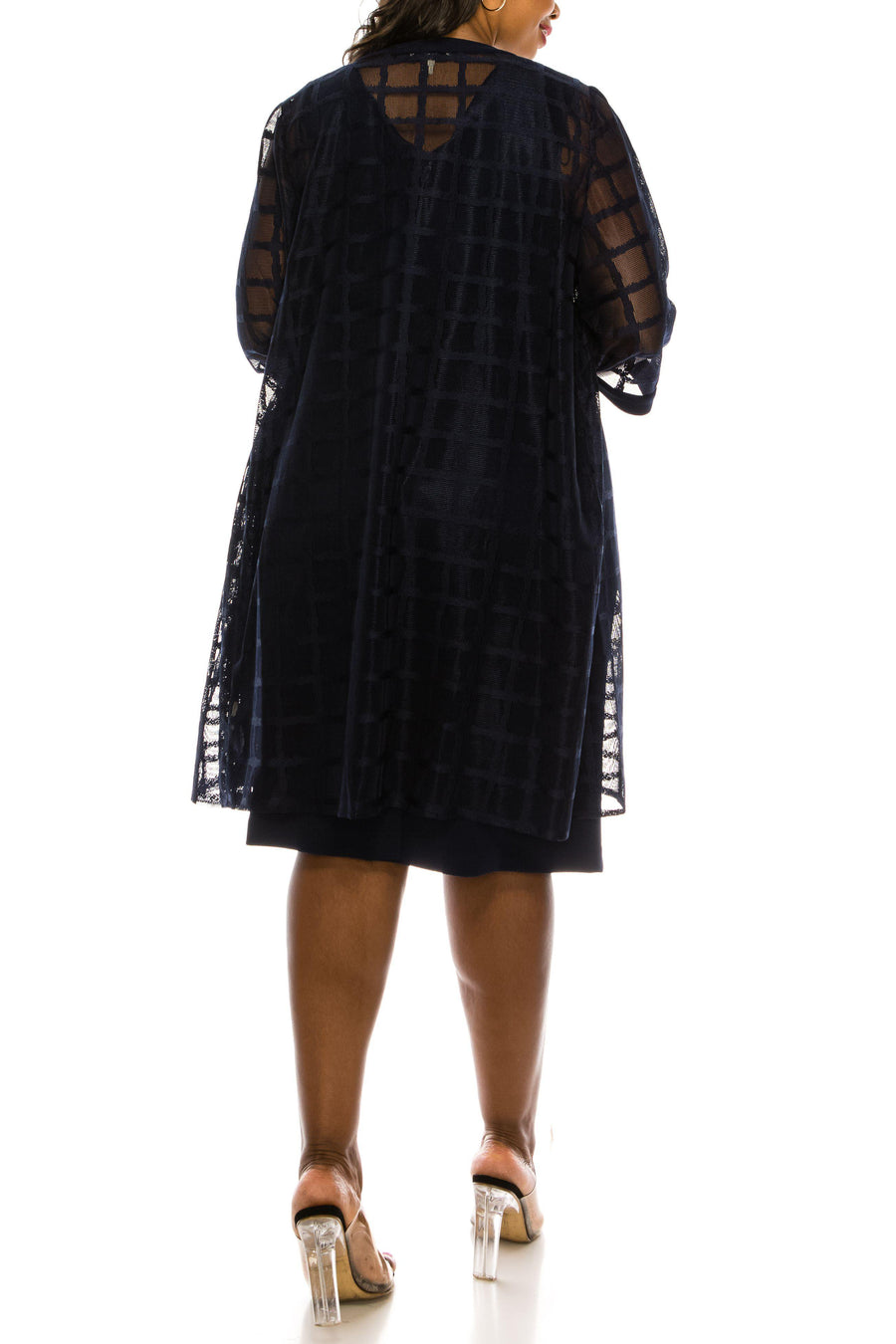 Maya Brooke Plus Size Short Jacket Dress 27367 - The Dress Outlet