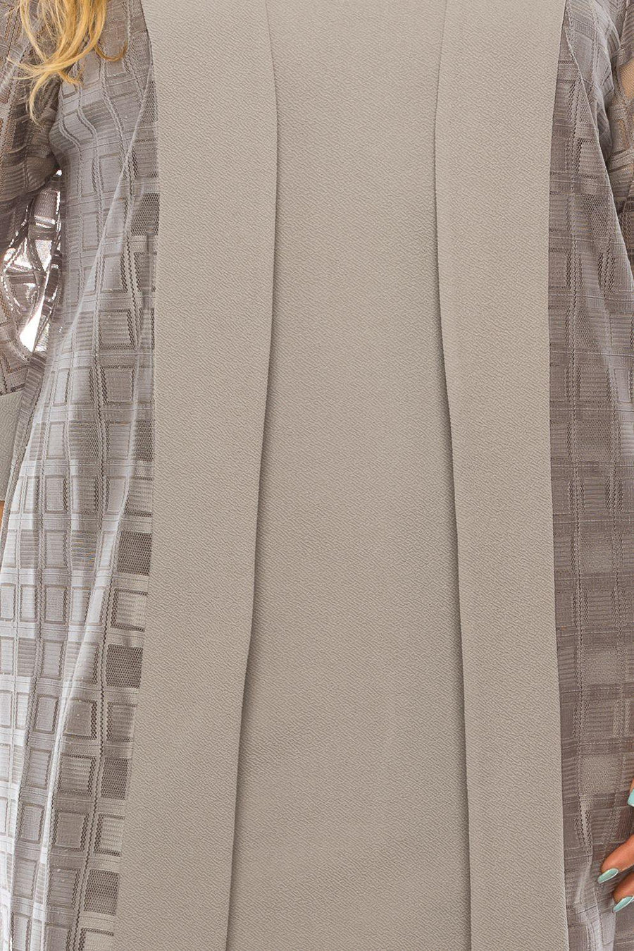 Maya Brooke Plus Size Short Jacket Dress 29163 - The Dress Outlet