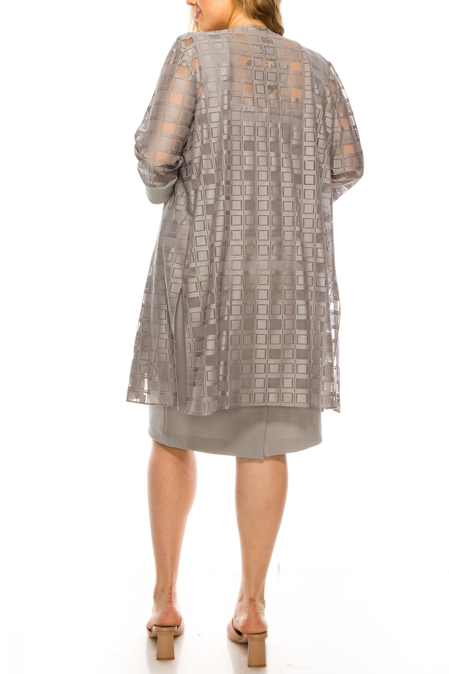 Maya Brooke Plus Size Short Jacket Dress 29163 - The Dress Outlet