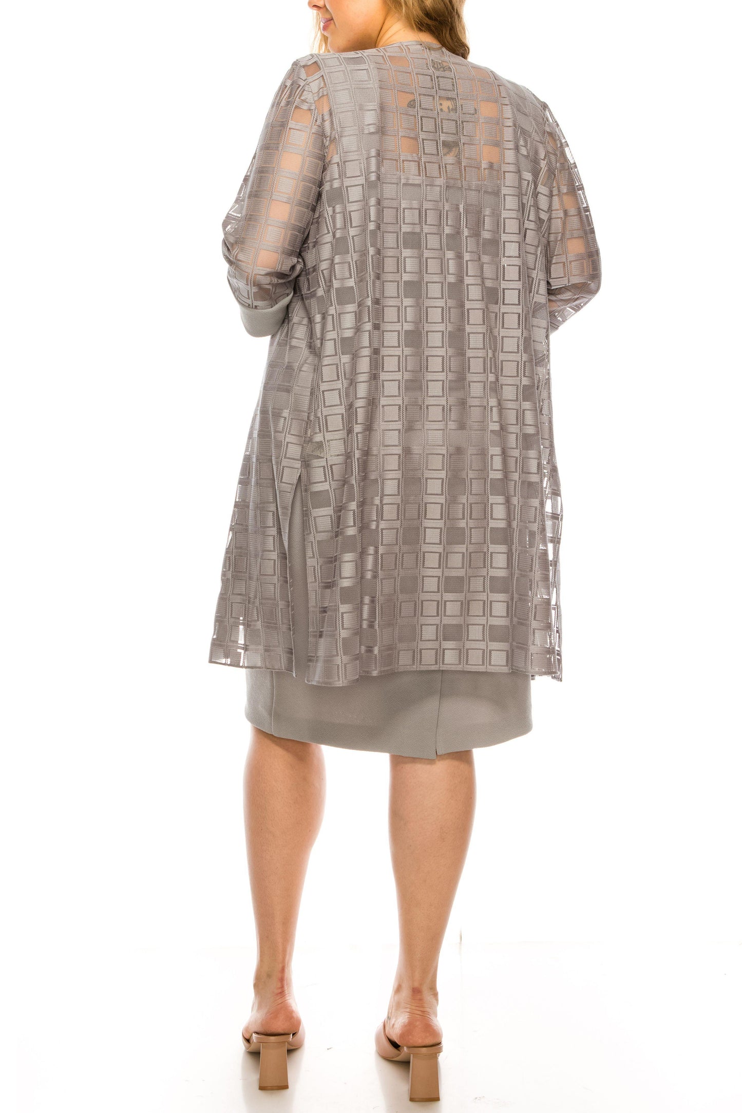 Maya Brooke Plus Size Short Jacket Dress 29163 - The Dress Outlet