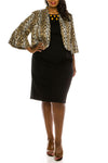 Maya Brooke Plus Size Short Jacket Dress 29200W - The Dress Outlet