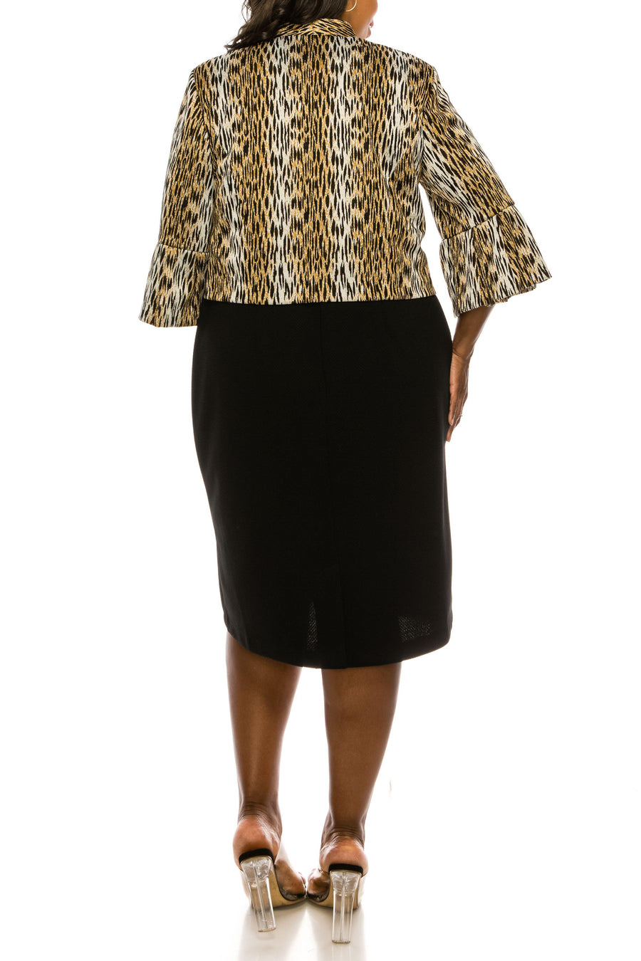 Maya Brooke Plus Size Short Jacket Dress 29200W - The Dress Outlet