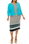 Maya Brooke Plus Size Short Jacket Dress 29479 - The Dress Outlet