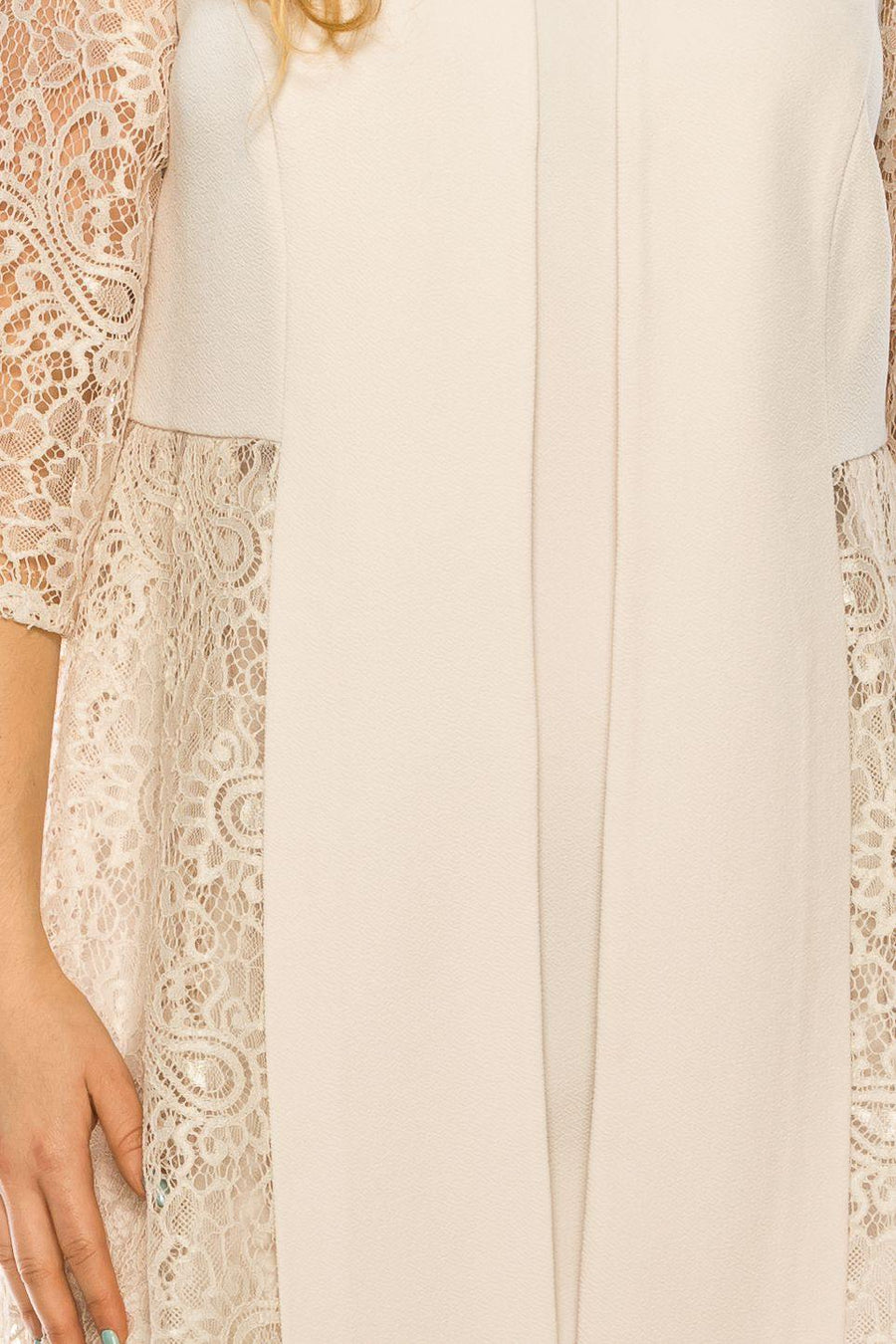 Maya Brooke Plus Size Short Jacket Dress 29486W - The Dress Outlet