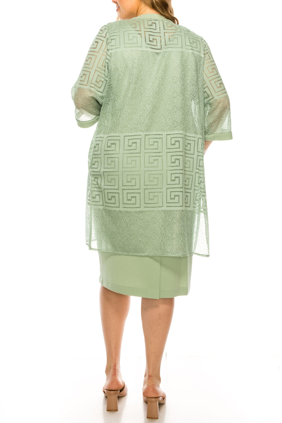 Maya Brooke Short Plus Size Jacket Dress 29140 - The Dress Outlet