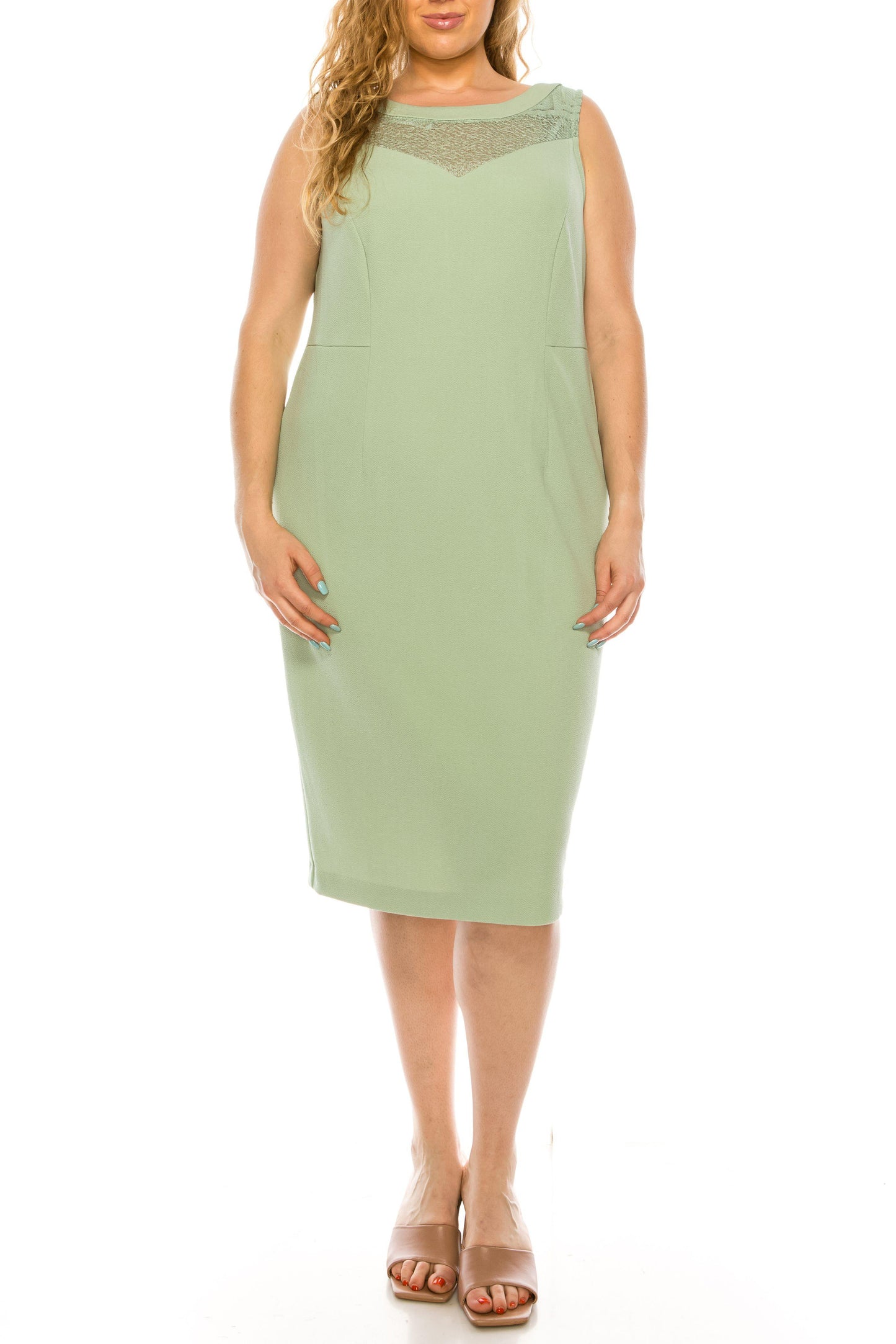 Maya Brooke Short Plus Size Jacket Dress 29140 - The Dress Outlet