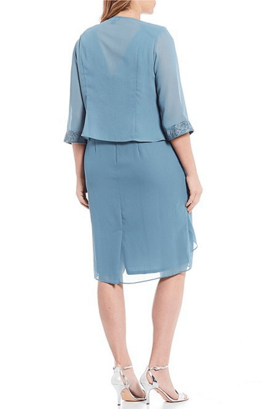 Maya Brooke Short Plus Size Jacket Dress 29149 - The Dress Outlet