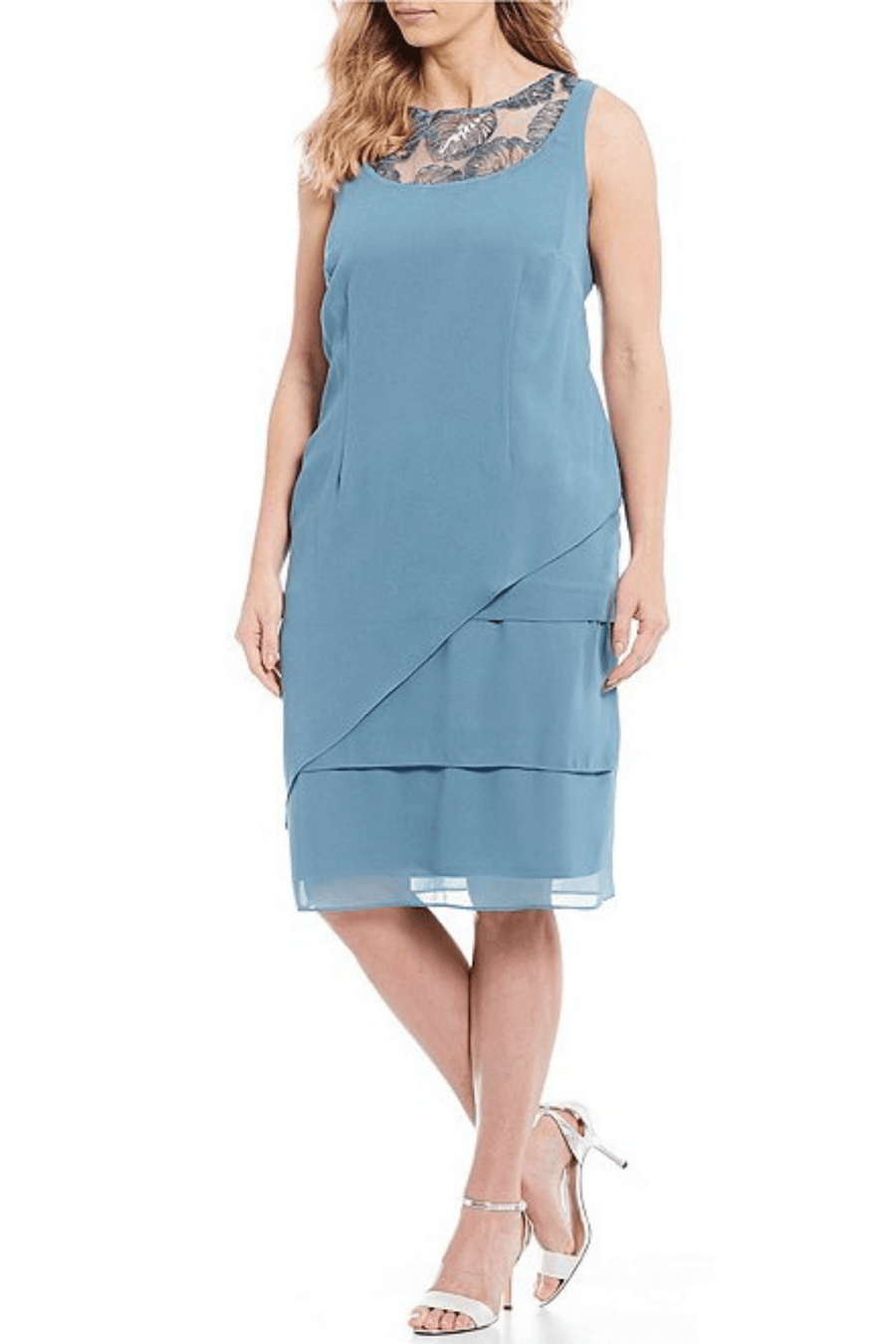 Maya Brooke Short Plus Size Jacket Dress 29149 - The Dress Outlet