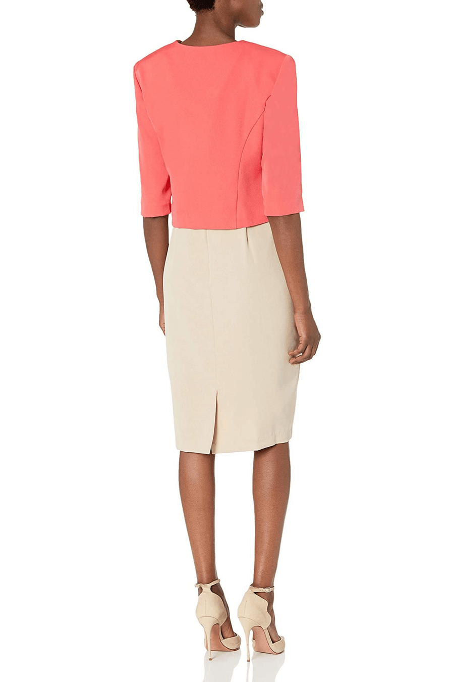 Maya Brooke Short Two Piece Jacket Dress 28061 - The Dress Outlet