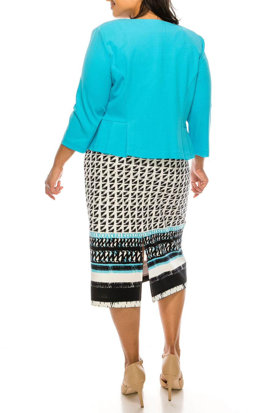 Maya Brooke Short Two Piece Set Jacket Dress 28633 - The Dress Outlet