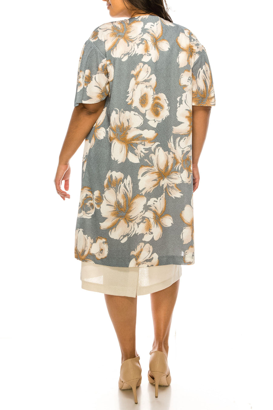 Maya Brooke Short Two Piece Set Jacket Dress 29362 - The Dress Outlet