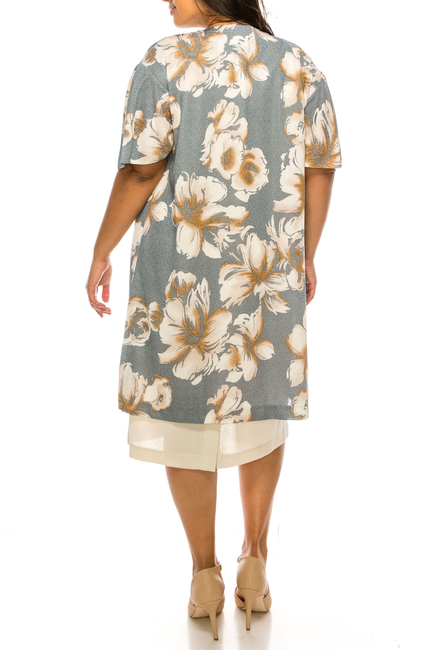 Maya Brooke Short Two Piece Set Jacket Dress 29362 - The Dress Outlet