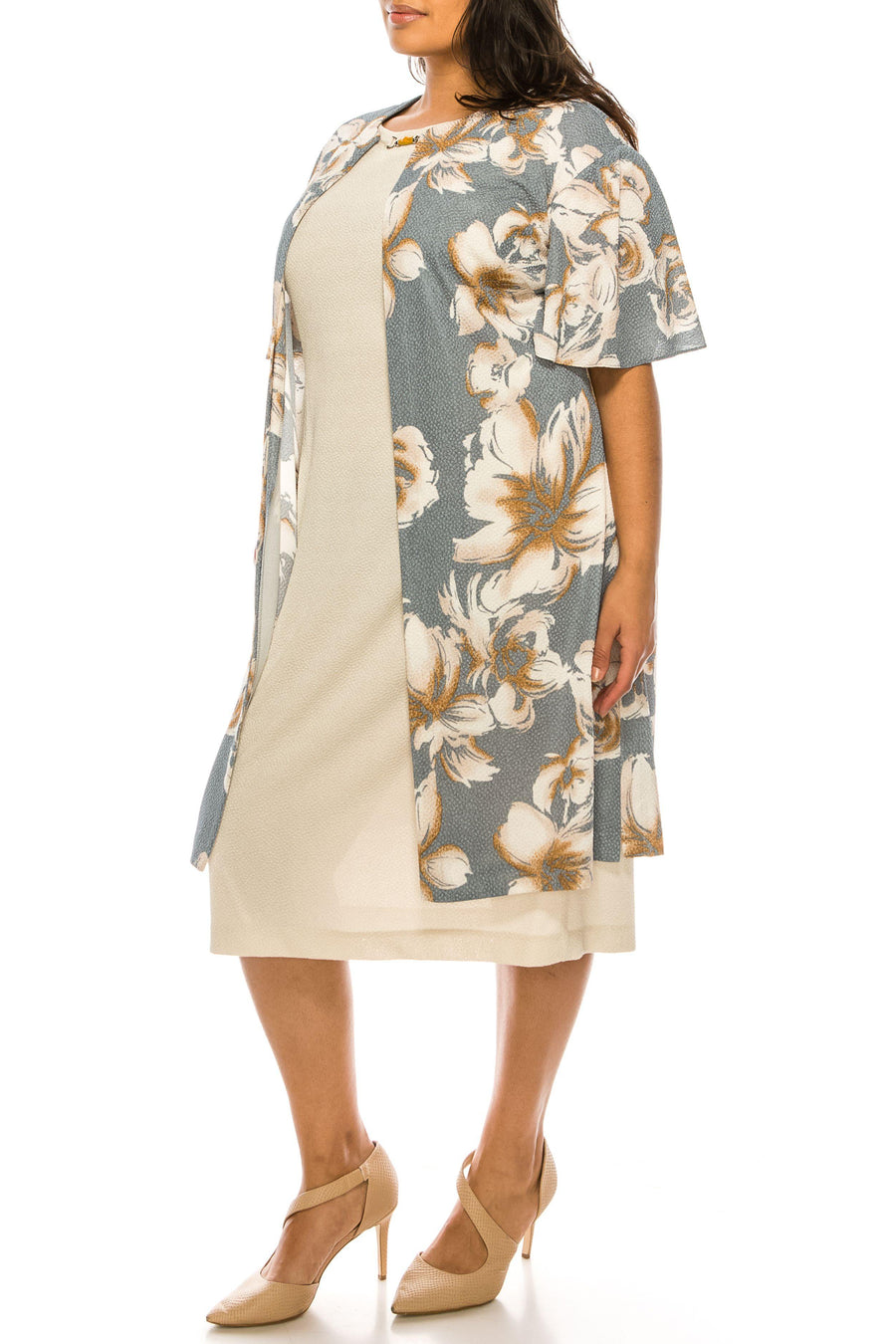 Maya Brooke Short Two Piece Set Jacket Dress 29362 - The Dress Outlet