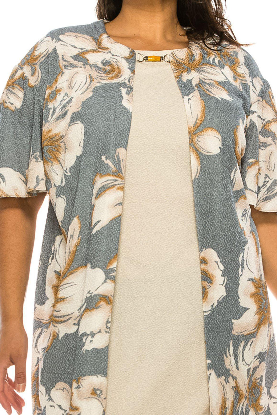 Maya Brooke Short Two Piece Set Jacket Dress 29362 - The Dress Outlet