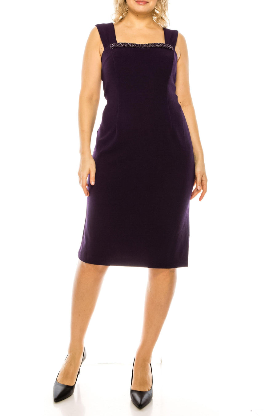 Maya Brooke Short Two Piece Set Jacket Dress 28163 - The Dress Outlet