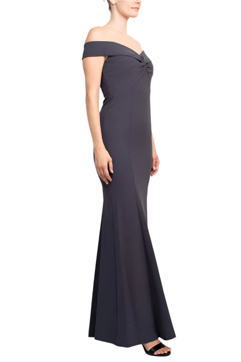 Formal Dresses Formal Long Mermaid Evening Dress Gunmetal