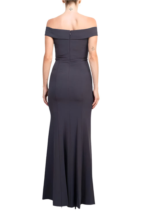 Formal Dresses Formal Long Mermaid Evening Dress Gunmetal