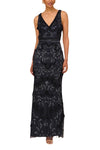 Formal Dresses Beaded Long Formal Ruffle Evening Dress Twilight