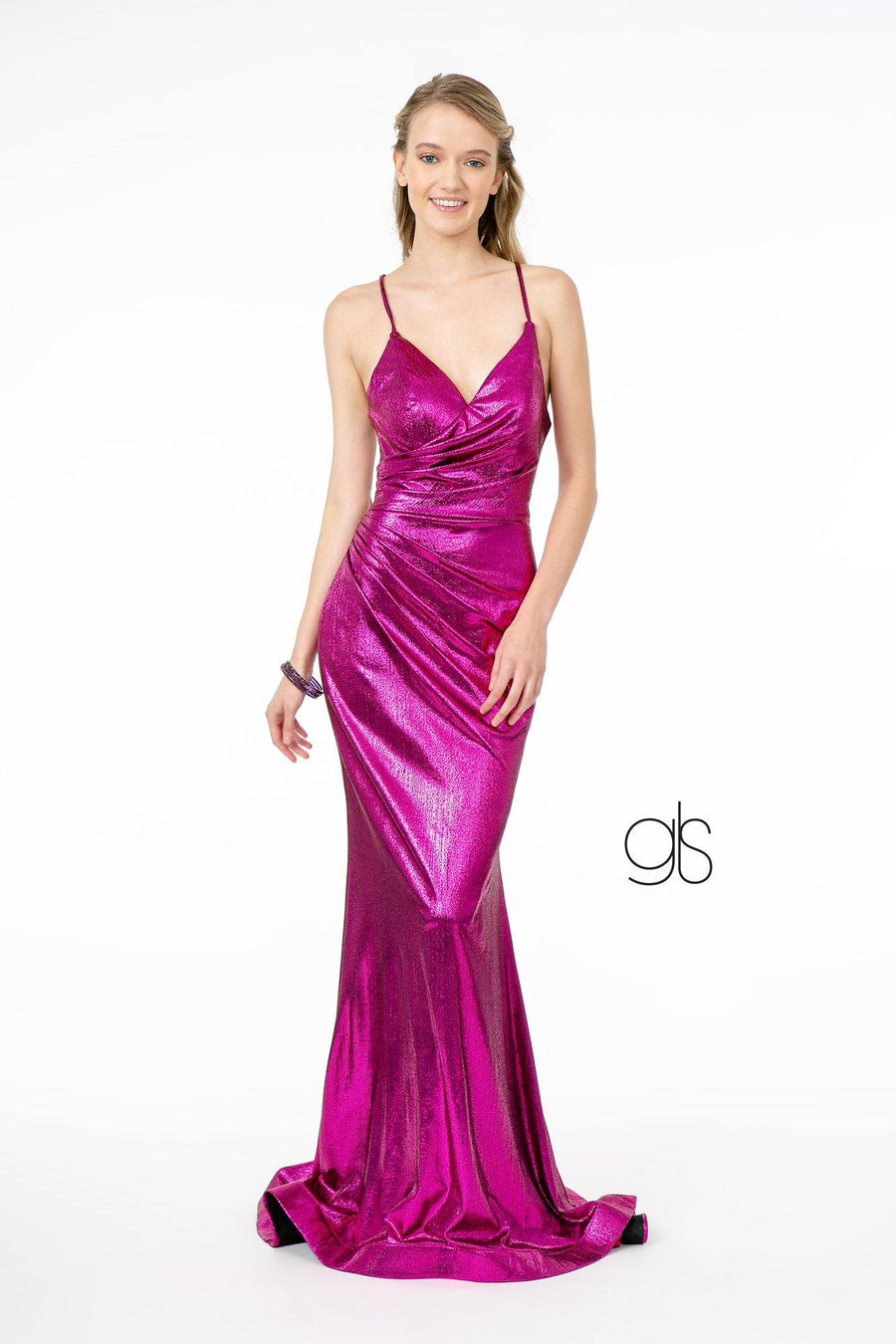 Mermaid Long Prom Dress Evening Gown - The Dress Outlet Elizabeth K