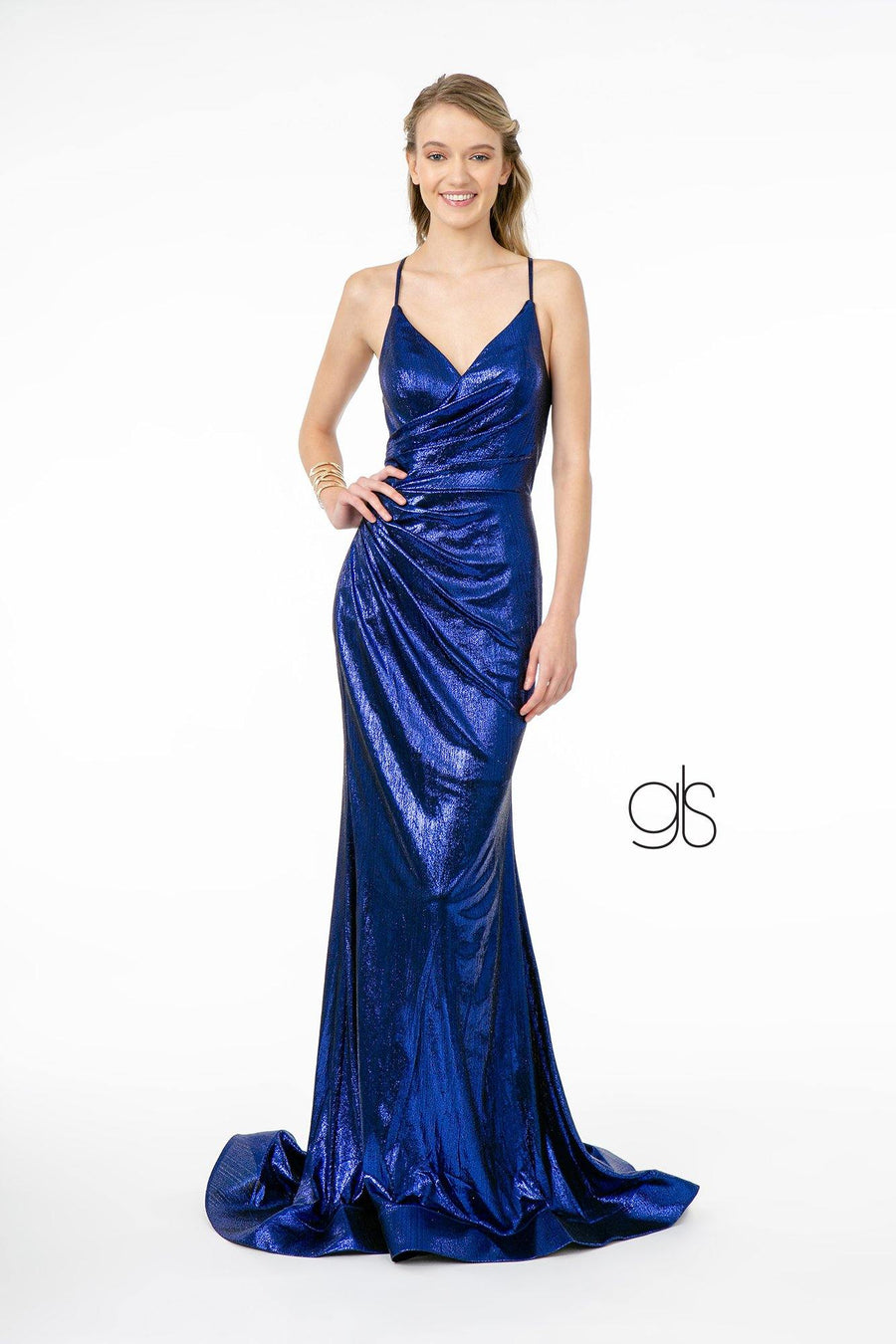 Mermaid Long Prom Dress Evening Gown - The Dress Outlet Elizabeth K
