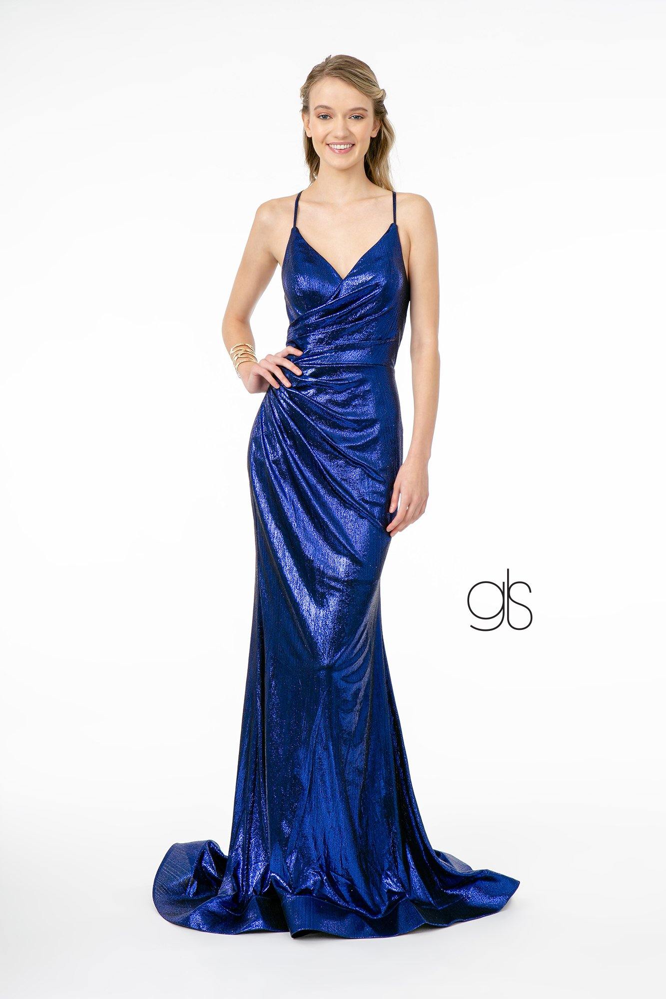 Mermaid Long Prom Dress Evening Gown - The Dress Outlet Elizabeth K