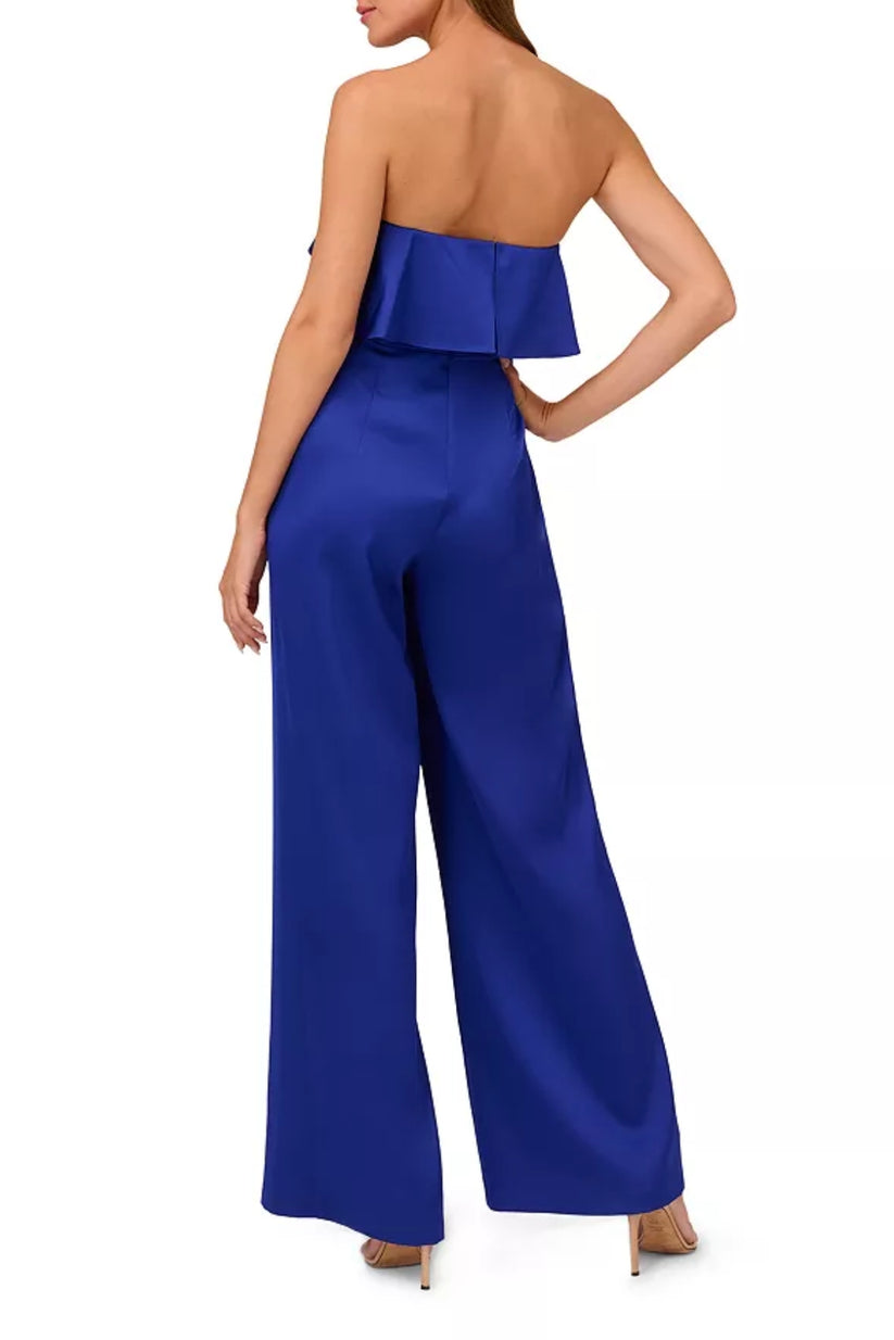 Jumpsuit Long Ruffle Formal Jumpsuit ROYAL SAPPHIRE