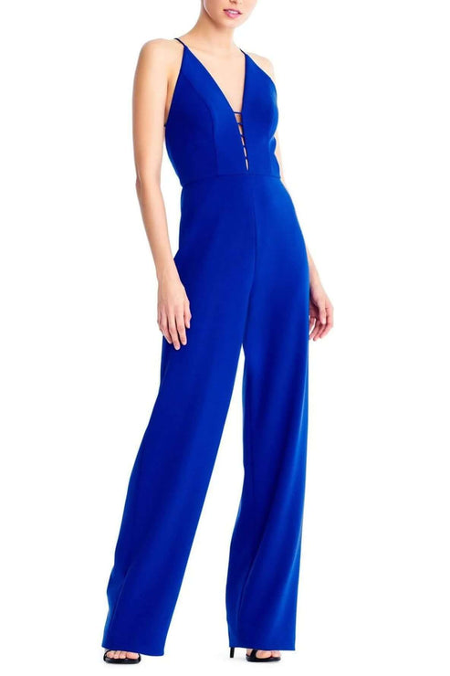 Jumpsuit Long Formal Strappy Jumpsuit Royal Sapphire