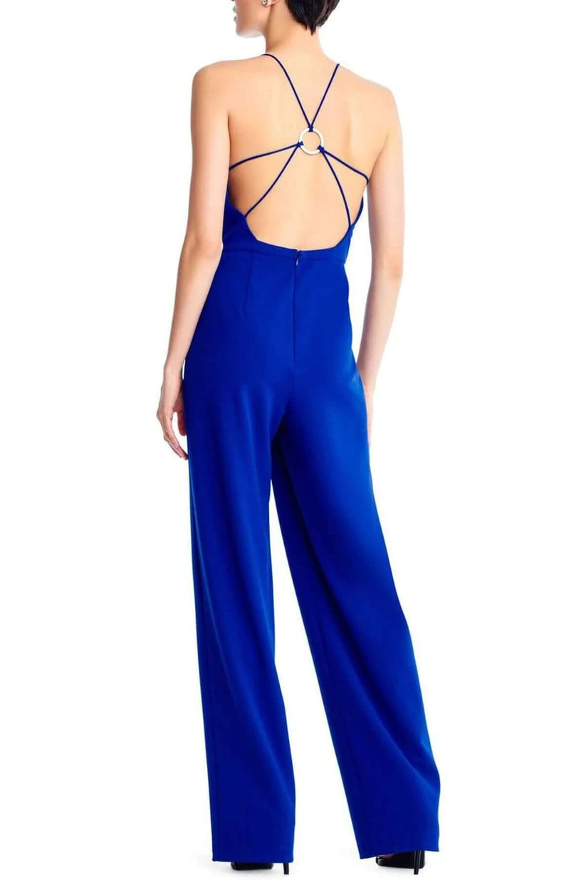 Jumpsuit Long Formal Strappy Jumpsuit Royal Sapphire