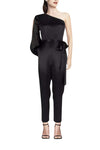 Jumpsuit Long Pocket Formal Jumpsuit Black