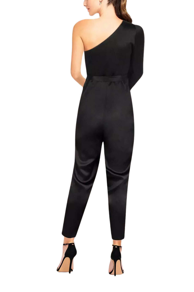 Jumpsuit Long Pocket Formal Jumpsuit Black