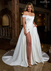 Wedding Dresses Long Bridal Gown Simple Wedding Dress White