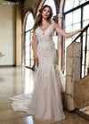 Wedding Dresses Mermaid Bridal Gown Long Wedding Dress Ivory