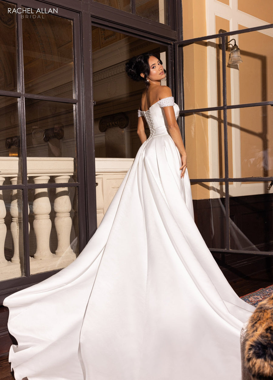 Wedding Dresses Long Bridal Gown Simple Wedding Dress Ivory