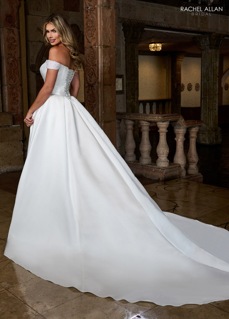 Wedding Dresses Long Bridal Gown Simple Wedding Dress White