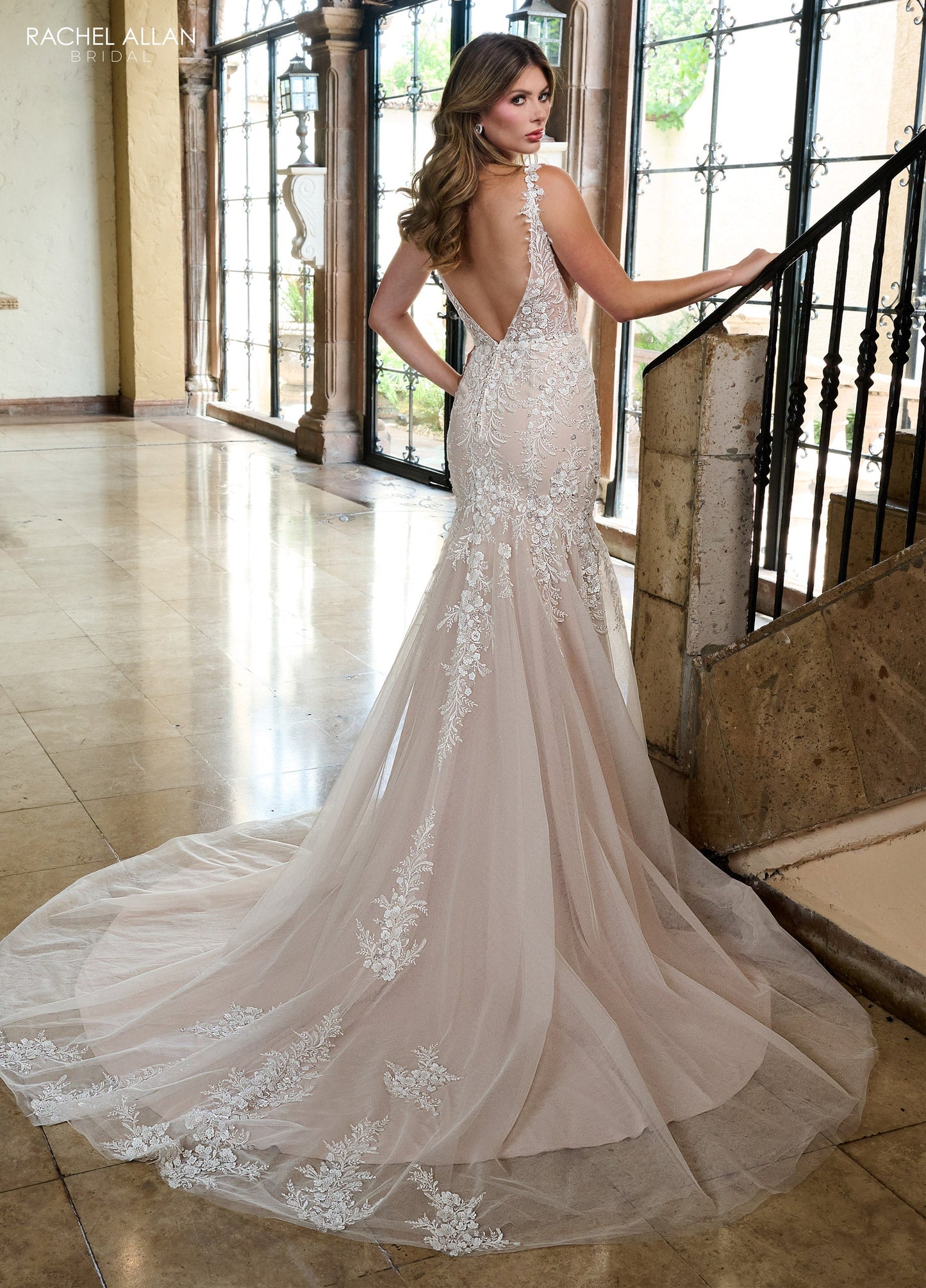 Wedding Dresses Mermaid Bridal Gown Long Wedding Dress Ivory