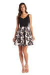 Morgan & Co. Short Skater Dress 12856 - The Dress Outlet