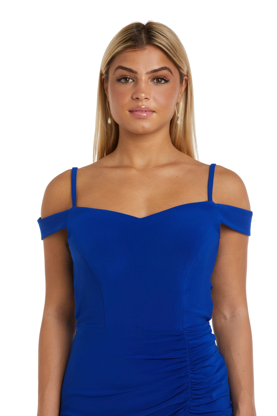 Morgan & Co Fitted Short Cocktail Dress 13043 - The Dress Outlet