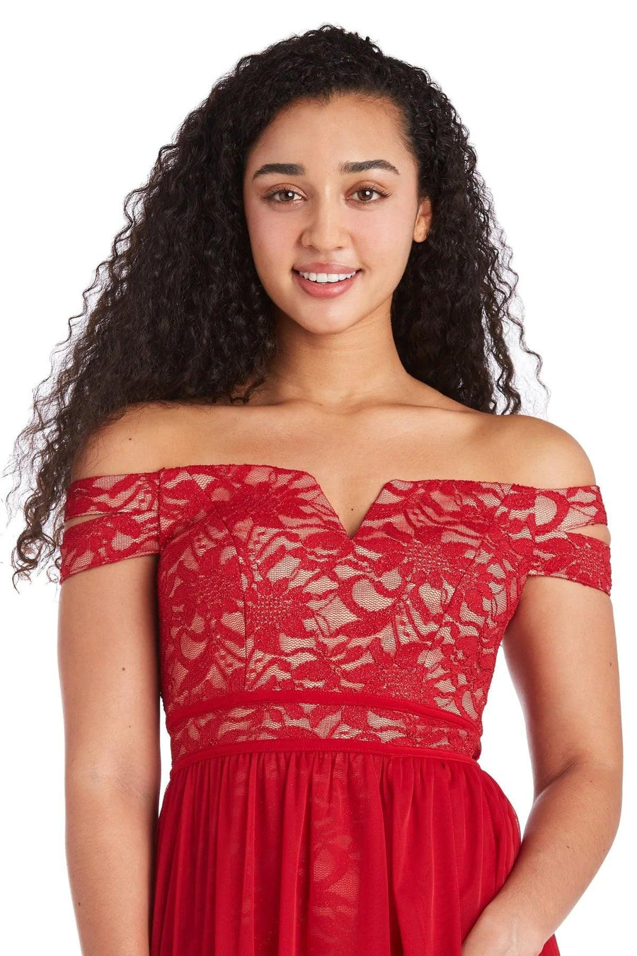 Morgan & Co Homecoming High Low Prom Dress 12671 - The Dress Outlet