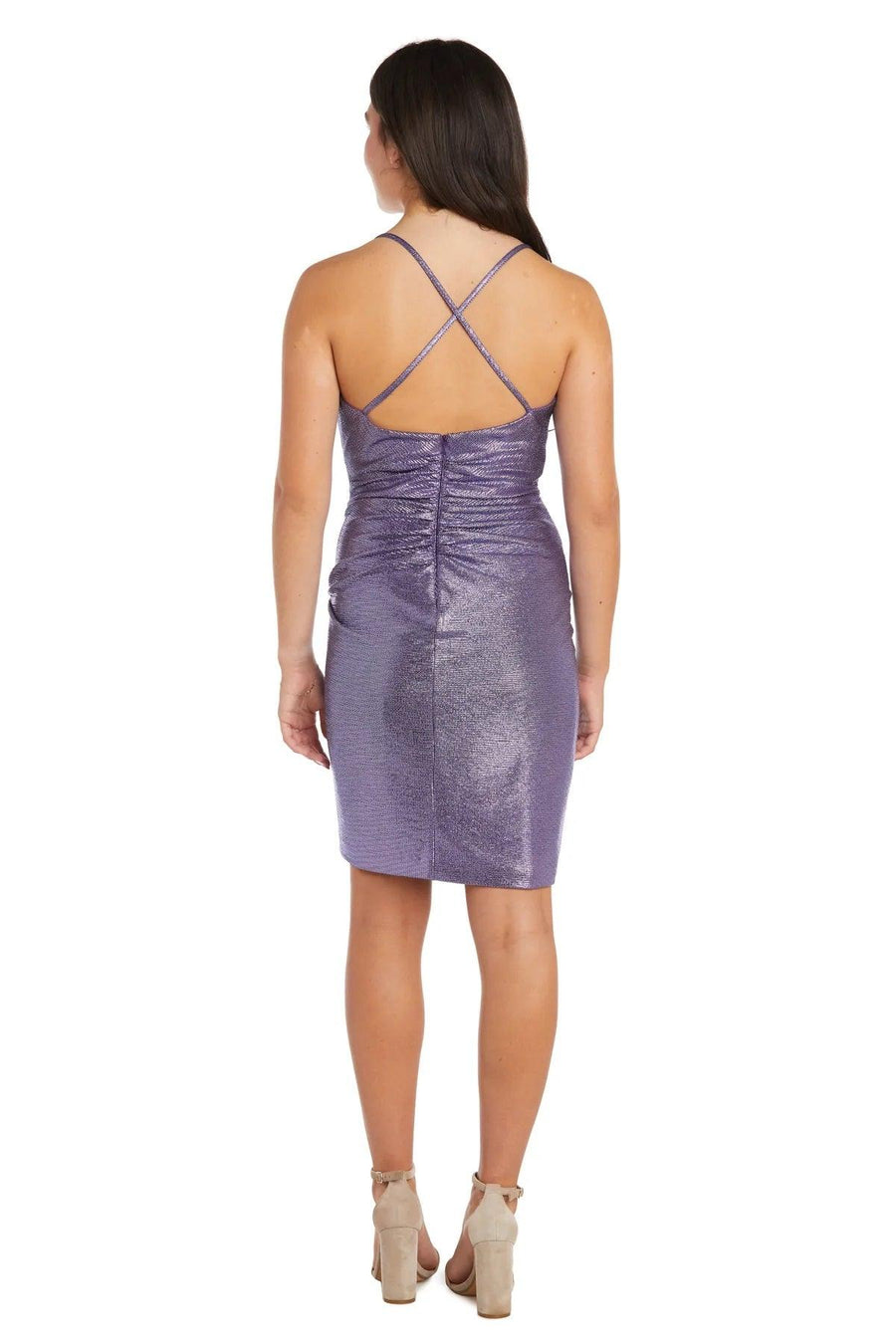 Morgan & Co Homecoming Short Prom Dress 12766J - The Dress Outlet