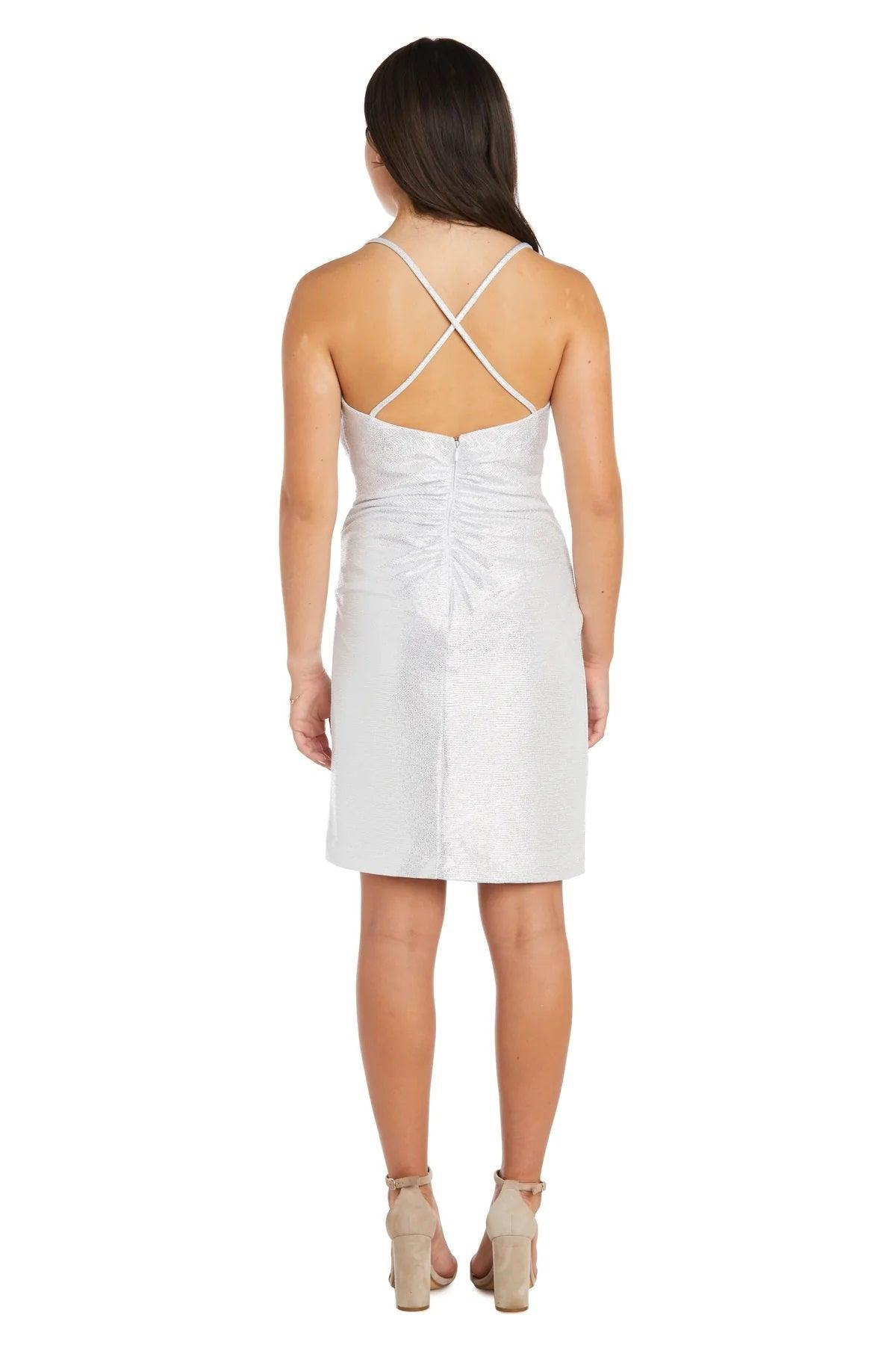 Morgan & Co Homecoming Short Prom Dress 12766J - The Dress Outlet