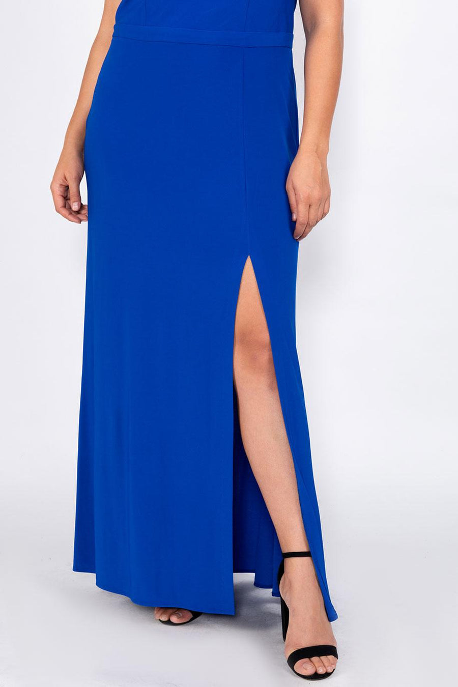Morgan & Co Long Formal Evening Dress 12343 - The Dress Outlet