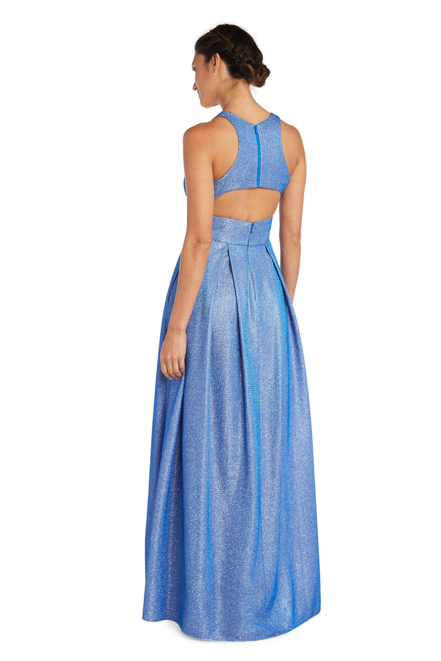 Morgan & Co. Long Prom Dress Ball Gown 129629 - The Dress Outlet