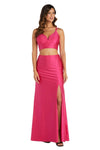 Morgan & Co Long Two Piece Prom Formal Dress 13030 - The Dress Outlet
