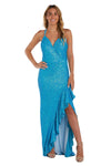 Morgan & Co Prom High Low Formal Dress 13029 - The Dress Outlet