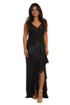 Morgan & Co Prom High Low Formal Dress 13029 - The Dress Outlet